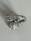 Bague 60 Bague Toi & Moi Or Gris Emeraudes Diamants 58 Facettes LOT 6389