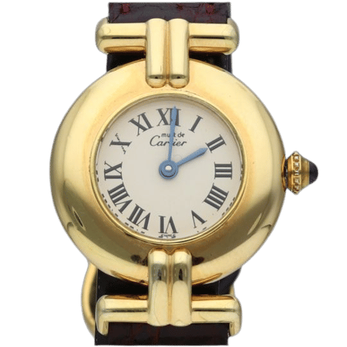 Montre Cartier Montre Colisée Vermeil 58 Facettes MT42578