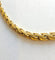 Collier Collier or jaune, maille en S 58 Facettes 596/3