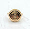 Bague 57.5 AUGIS - Bague Plus qu'hier moins que demain 58 Facettes 550