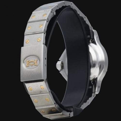 Montre Montre Cartier Santos Octagon 58 Facettes MT41415