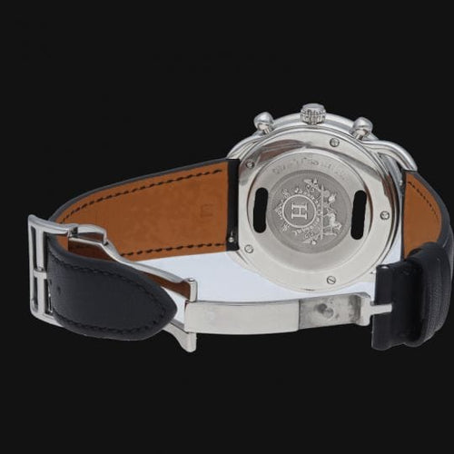 Montre Hermes Montre Arceau Chronograph 58 Facettes MT41648