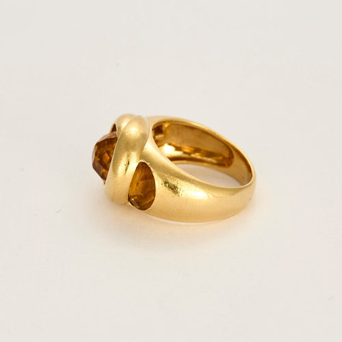 Bague 54 Bague Citrine 58 Facettes LP1301/15