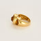 Bague 54 Bague Citrine 58 Facettes LP1301/15