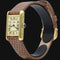 Montre Cartier Montre Tank Vermeil 58 Facettes MT43392