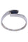 Bague 53 BAGUE MODERNE SAPHIR 58 Facettes 086941