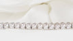 Bracelet Bracelet rivière en or blanc et diamants 58 Facettes 32500