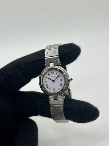 Montre Cartier Santos Vendome 8192 58 Facettes