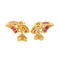 Boucles d'oreilles Boucles d'oreilles Puces Or jaune Diamant 58 Facettes 3105066CN