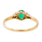 Bague 53 Bague Or jaune Emeraude 58 Facettes 2711420CN