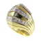 Bague 54 Jaeger-LeCoultre - Bague de montre secrète en or et diamants des années 1950 58 Facettes 22059-0203