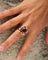Bague 59 Bague Tank Citrine Orange Ou Rose 58 Facettes C1996