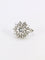 Bague 49 Bague soleil or blanc diamants 2.8 ct 58 Facettes 886