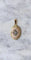 Pendentif Médaillon ouvrant navette diamant taille rose 58 Facettes