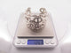 Bracelet bracelet HERMES chaine d'ancre enchainee tgm en argent 58 Facettes 259929