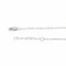 Bracelet Dinh Van Bracelet Double coeur Or blanc Diamant 58 Facettes 3808685RV
