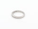 Bague 51 bague TIFFANY & CO alliance setting platine diamants 58 Facettes 260268
