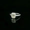 Bague 47 Bague en grappe de diamants taille émeraude 58 Facettes