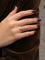 Bague Bague marquise vintage or jaune diamants 58 Facettes J368