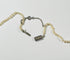Collier Fin collier de perles, fermoir or gris 58 Facettes 227