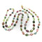 Collier Collier Syna en or 18 carats avec perles de tourmaline multicolores 58 Facettes A20070