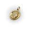 Bague 14K Gold Revival Egyptien Charme Nekhbet 58 Facettes