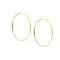 Boucles d'oreilles Grandes boucles d'oreilles créoles 58 Facettes 29276