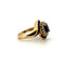 Bague Bague or jaune saphirs diamants 58 Facettes 83-GS38394-2
