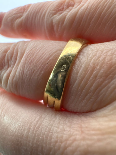 Bague Trilogie Or Jaune 18k & Diamants