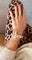 Bracelet Bracelet en argent de la maison Hermès modèle iconique chaine d'ancre. 58 Facettes 1