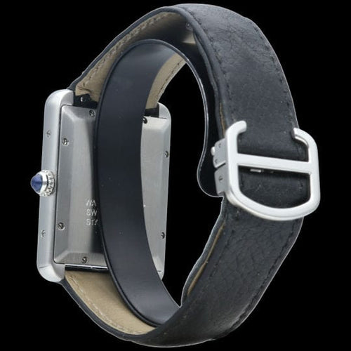 Montre Cartier Montre Tank Solo Xl 58 Facettes MT40989