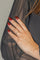 Bague 53 Bague Demi alliance Or jaune  Diamant 58 Facettes 3475539CN