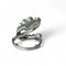 Bague 54 Bague serpentine diamants 58 Facettes 194