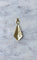 Pendentif Pendentif Art Déco Diamants Or Jaune et Platine 58 Facettes