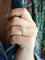 Bague 53 Bague marguerite or jaune diamant 0,8 carat 58 Facettes 1174.8