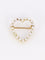 Broche Broche ancienne coeur perles fines or jaune 58 Facettes 1102.5