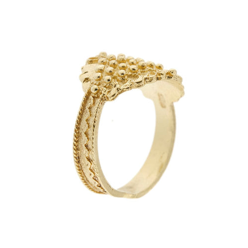 Bague Bague de foi sarde 58 Facettes 33962