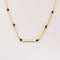 Collier Fin collier or jaune 58 Facettes MEA4303