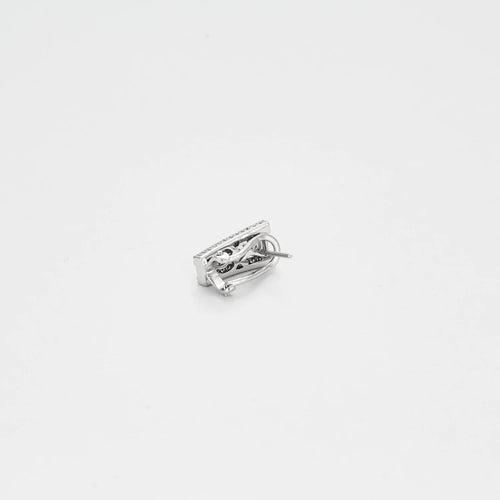 Boucles d'oreilles Boucles D'oreilles Or Blanc & Diamants 58 Facettes BO/230145