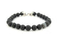 Bracelet bracelet DAVID YURMAN spiritual beads onyx & diamants 58 Facettes 260546