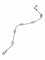 Bracelet BVLGARI. Collection "Parentesi", bracelet or blanc 18K 58 Facettes