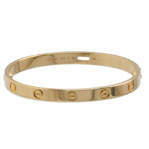 Bracelet Cartier - Bracelet Love Or Jaune 58 Facettes 4011
