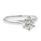 Bague 47 Bague Or blanc Diamant 58 Facettes 2826015CN
