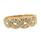 Bague 50 Bague Bandeau Or jaune Diamant 58 Facettes 2866504CN