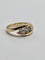 Bague 54 Bague or jaune sertie de diamants 58 Facettes 1CA00000-67