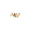 Bague 52 Bague Lierre Or jaune & Blanc 58 Facettes 64-GS35990