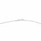 Collier Collier Or blanc Diamant 58 Facettes 3001097CN