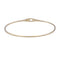Bracelet Bracelet Dinh Van, modèle "Serrure" en or jaune, un diamant. 58 Facettes 33790