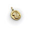 Bague 14K Gold Revival Egyptien Charme Nekhbet 58 Facettes