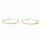 Boucles d'oreilles Boucles d'oreilles Créoles Or jaune Diamant 58 Facettes 3853168RV